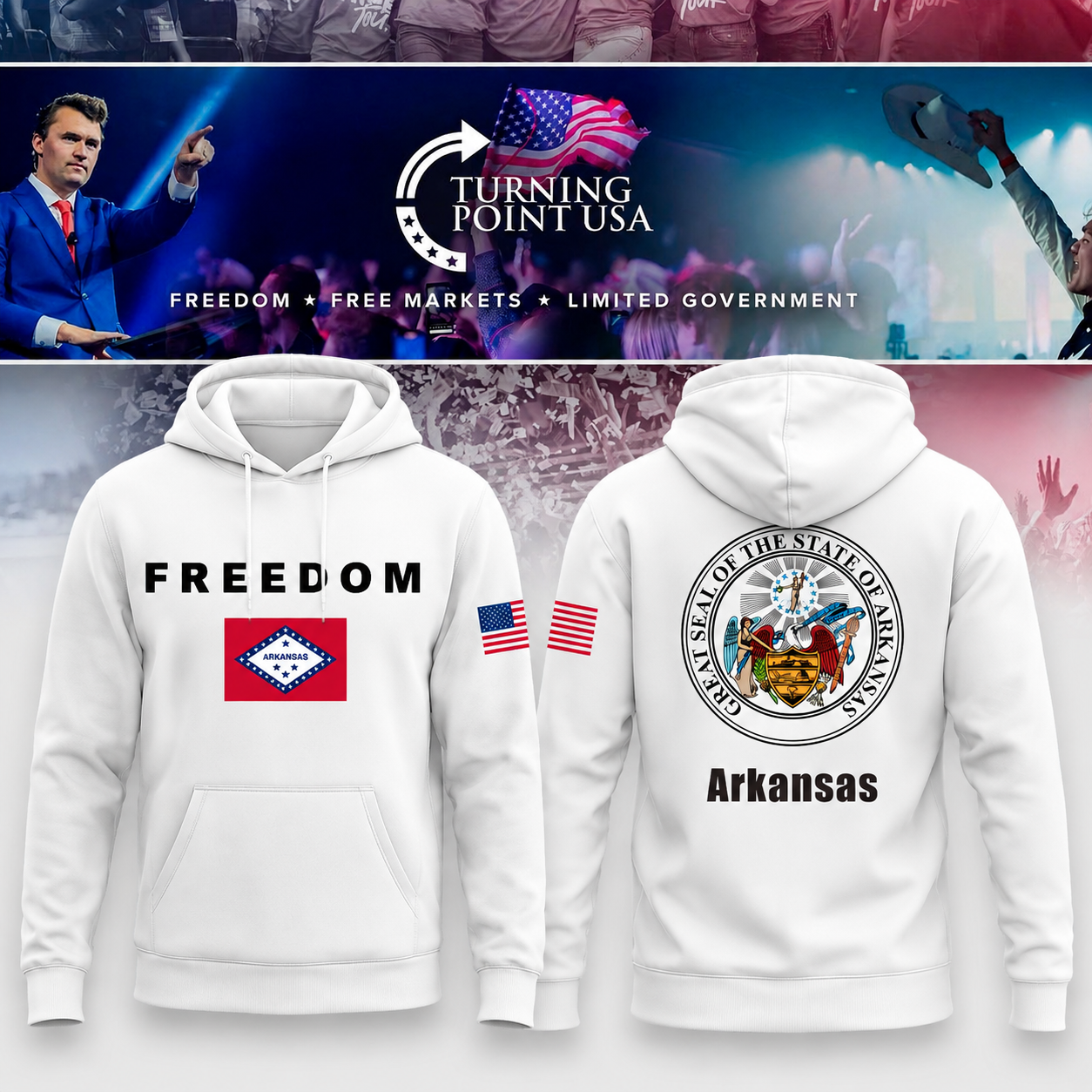 Arkansas - TPUSA 2026 Limited Edition