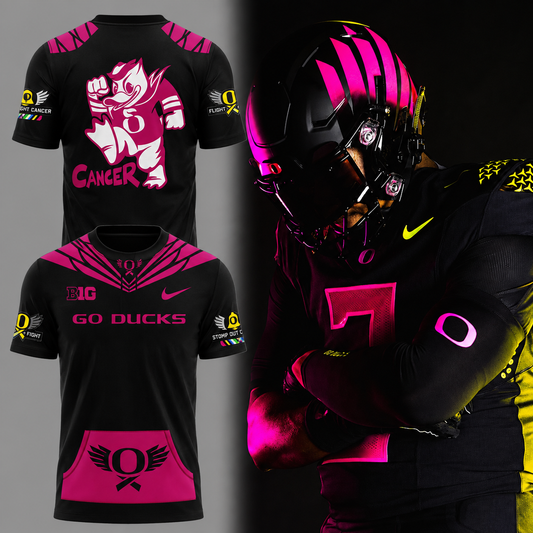 Ducks Breast Cancer - Limited Edition 2026