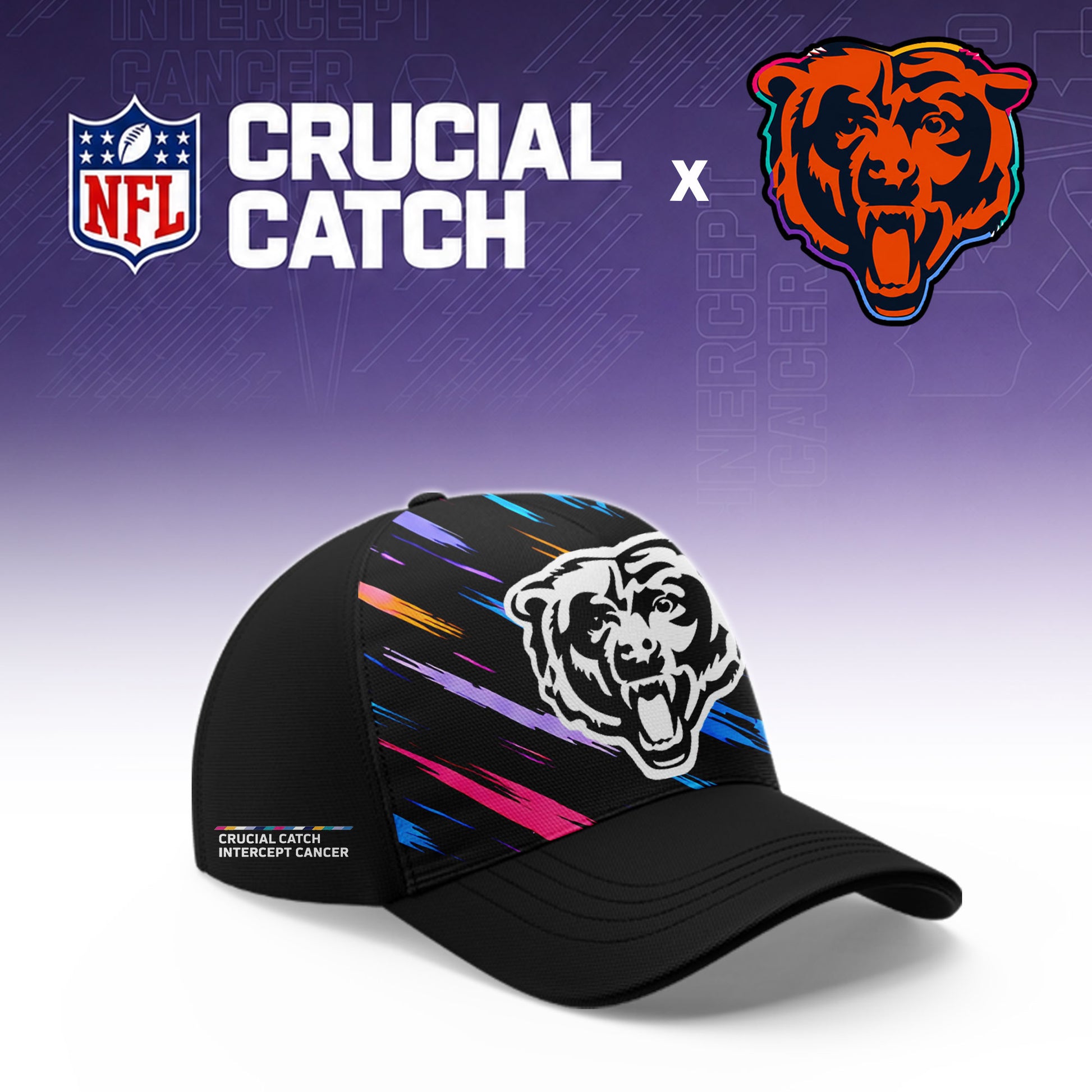 _C.Bears 2026 NFL Crucial Catch Limited Hoodie