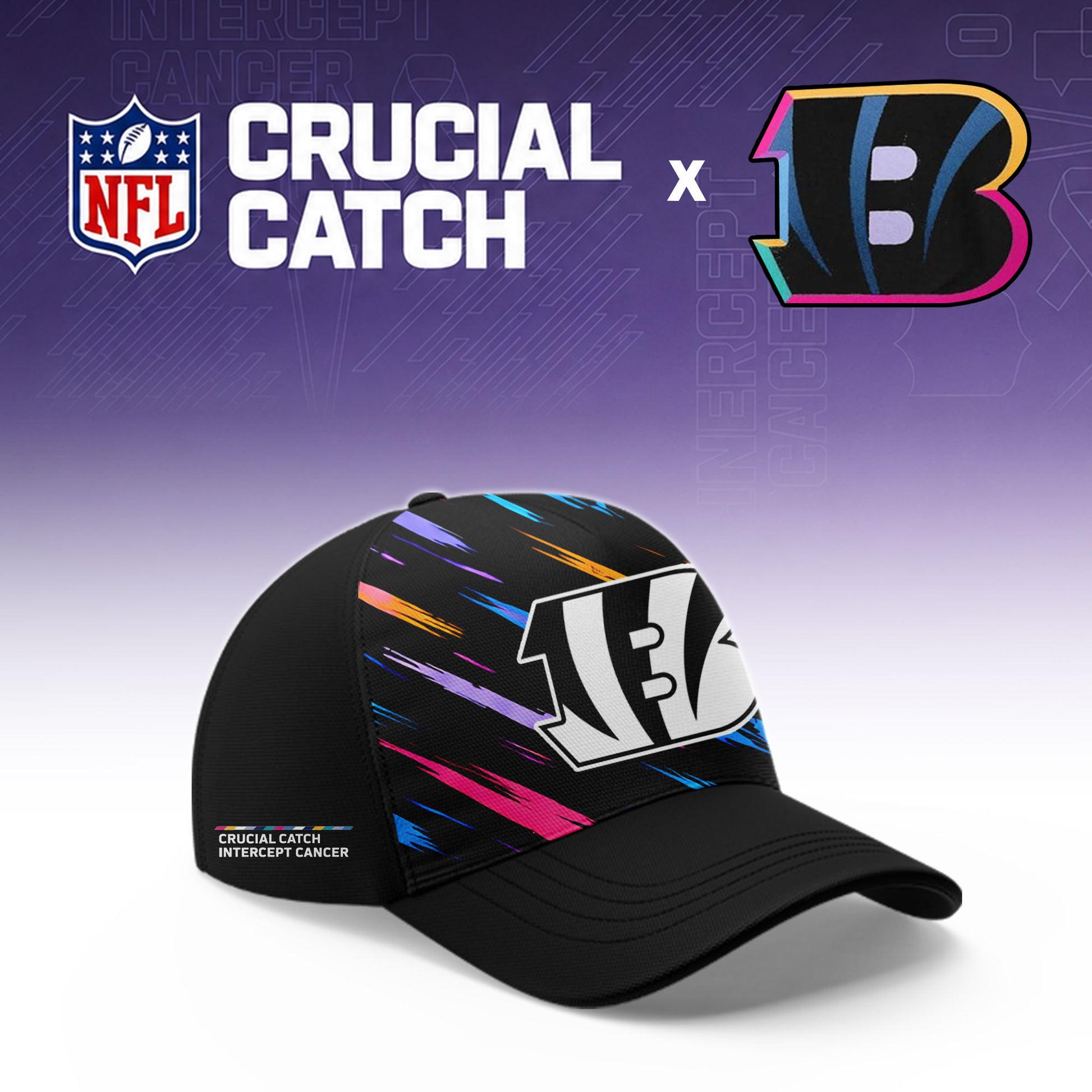 _C.Bengals 2026 NFL Crucial Catch Limited Hoodie