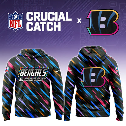 _C.Bengals 2026 NFL Crucial Catch Limited Hoodie