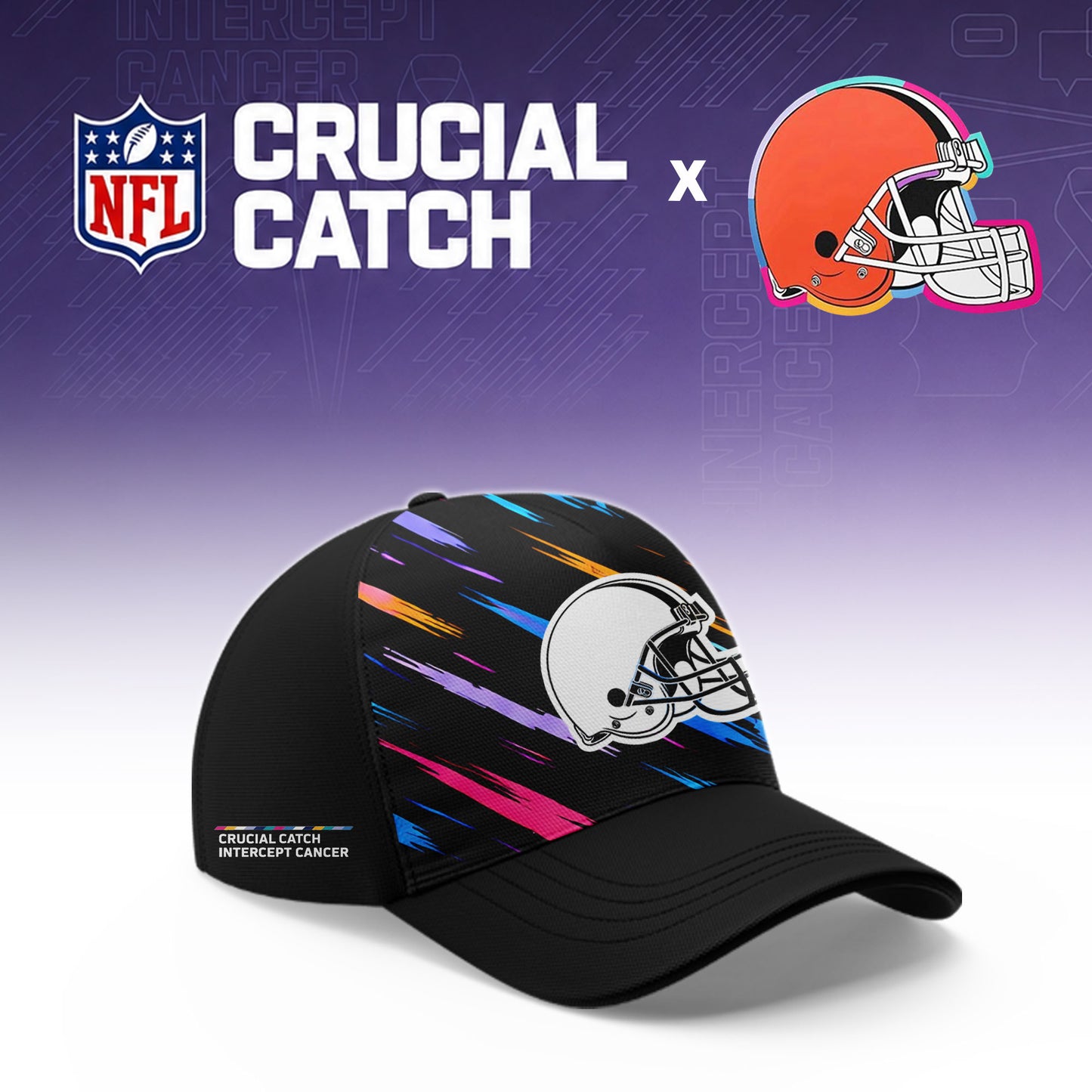 _C.Browns 2026 NFL Crucial Catch Limited Hoodie