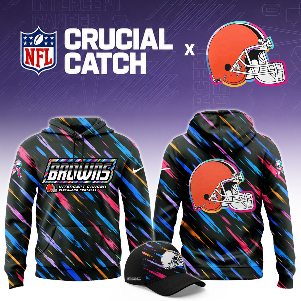 _C.Browns 2026 NFL Crucial Catch Limited Hoodie