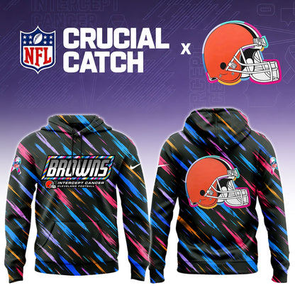 _C.Browns 2026 NFL Crucial Catch Limited Hoodie