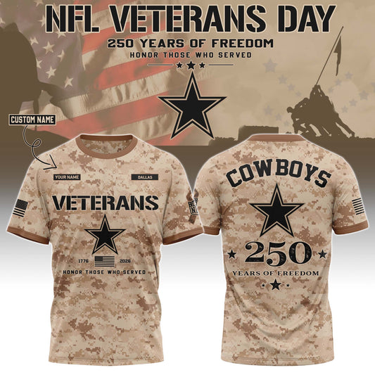 .DAL Special Veterans Day 2026 Limited Edition T.shirt