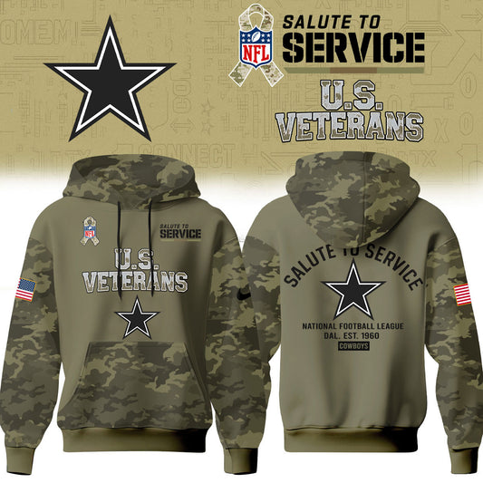 Dallas Cowboys Salute To Service 2026 – Hoodie