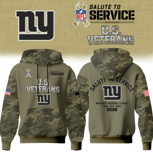 New York Giants Salute To Service 2026 – Hoodie