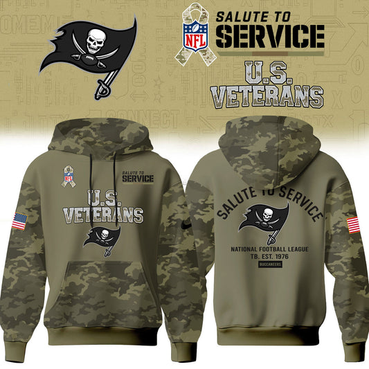 Tampa Bay Buccaneers Salute To Service 2026 – Hoodie