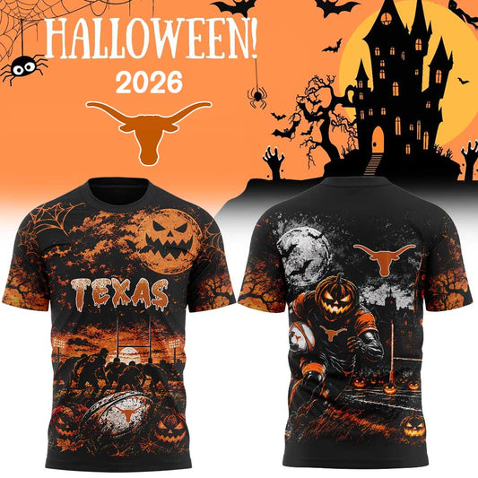 Limited Edition Texas Halloween Night 2026 T-Shirt