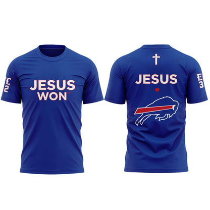 BUF - Jesus Won T-Shirt