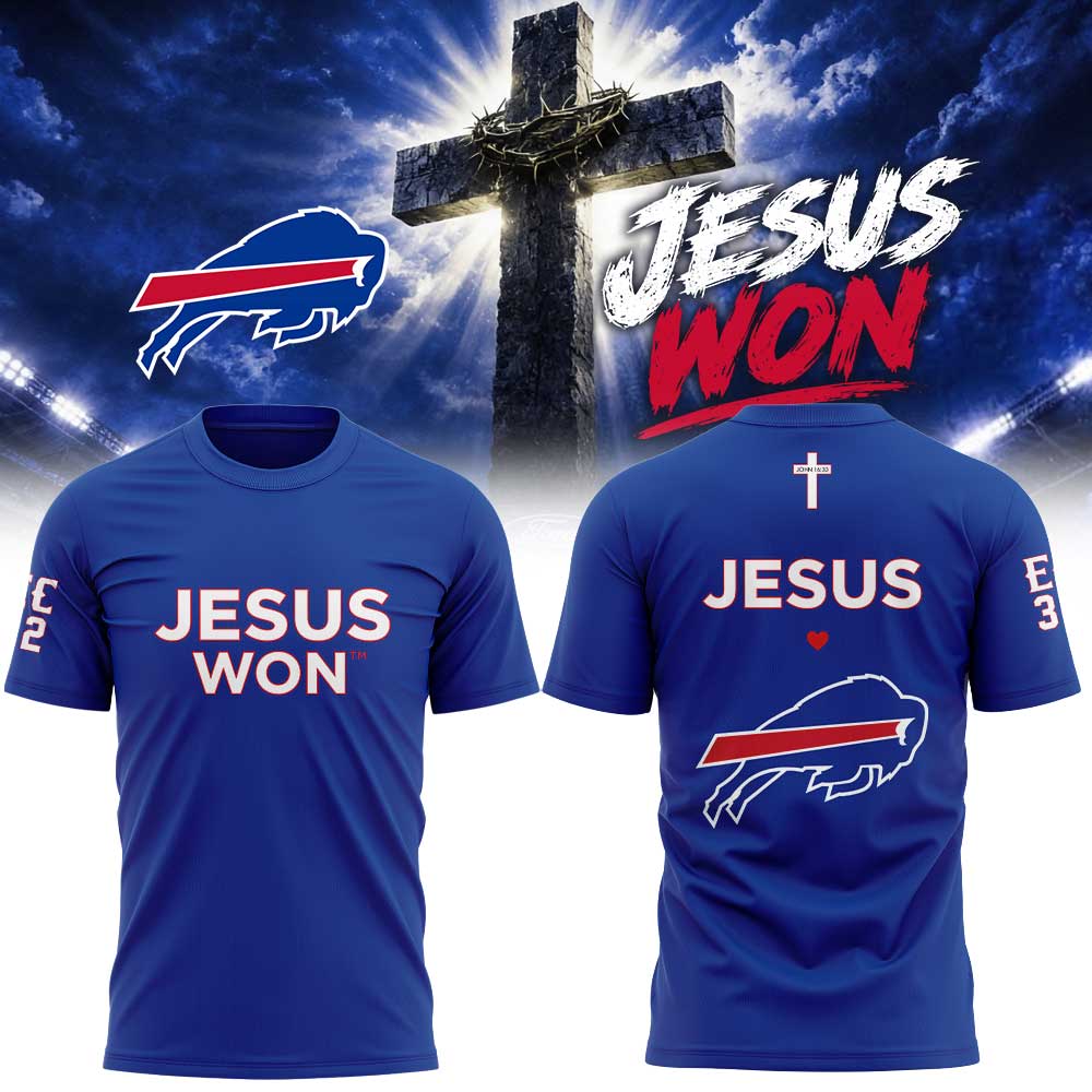BUF - Jesus Won T-Shirt