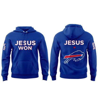 BUF - Jesus Won Hoodie