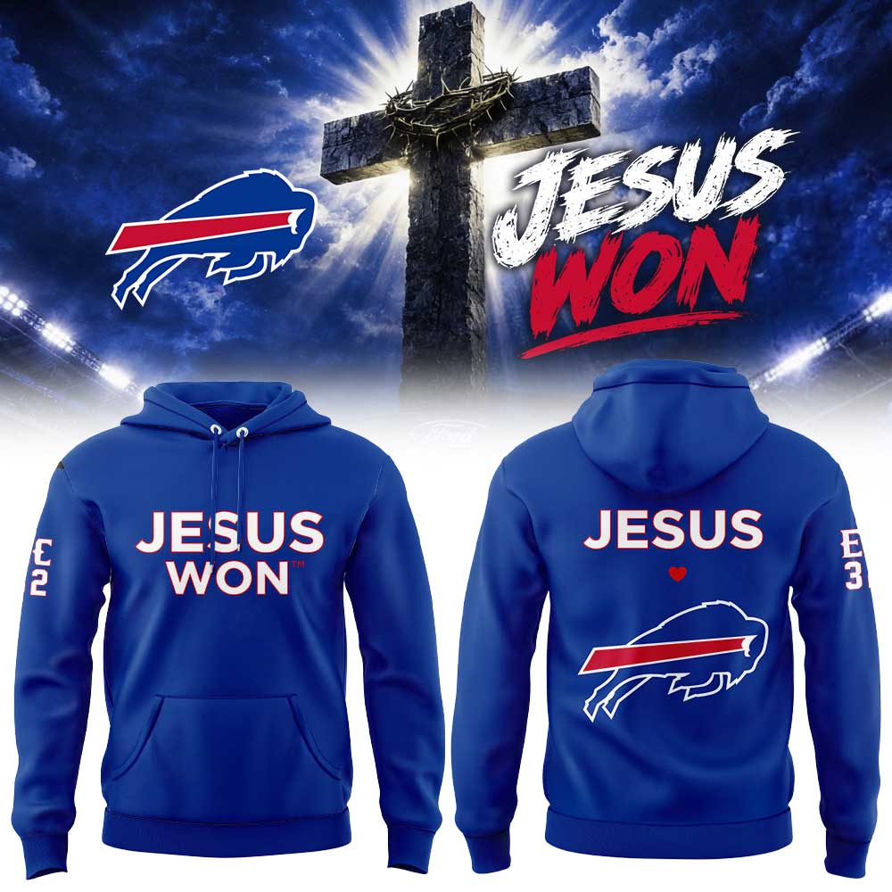 BUF - Jesus Won Hoodie