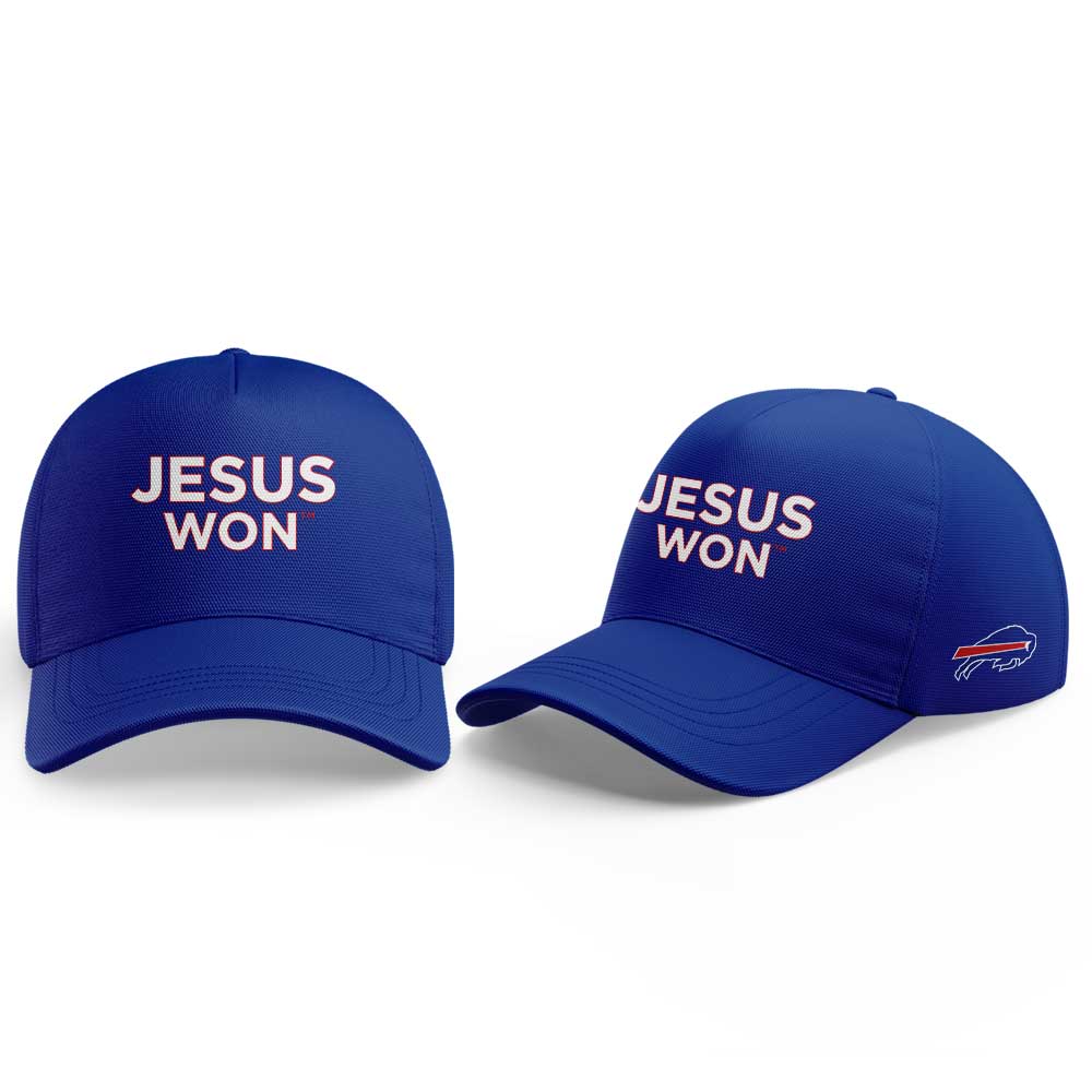 BUF - Jesus Won Hoodie