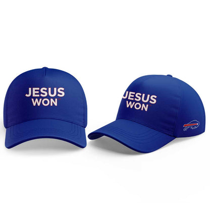 BUF - Jesus Won Hoodie