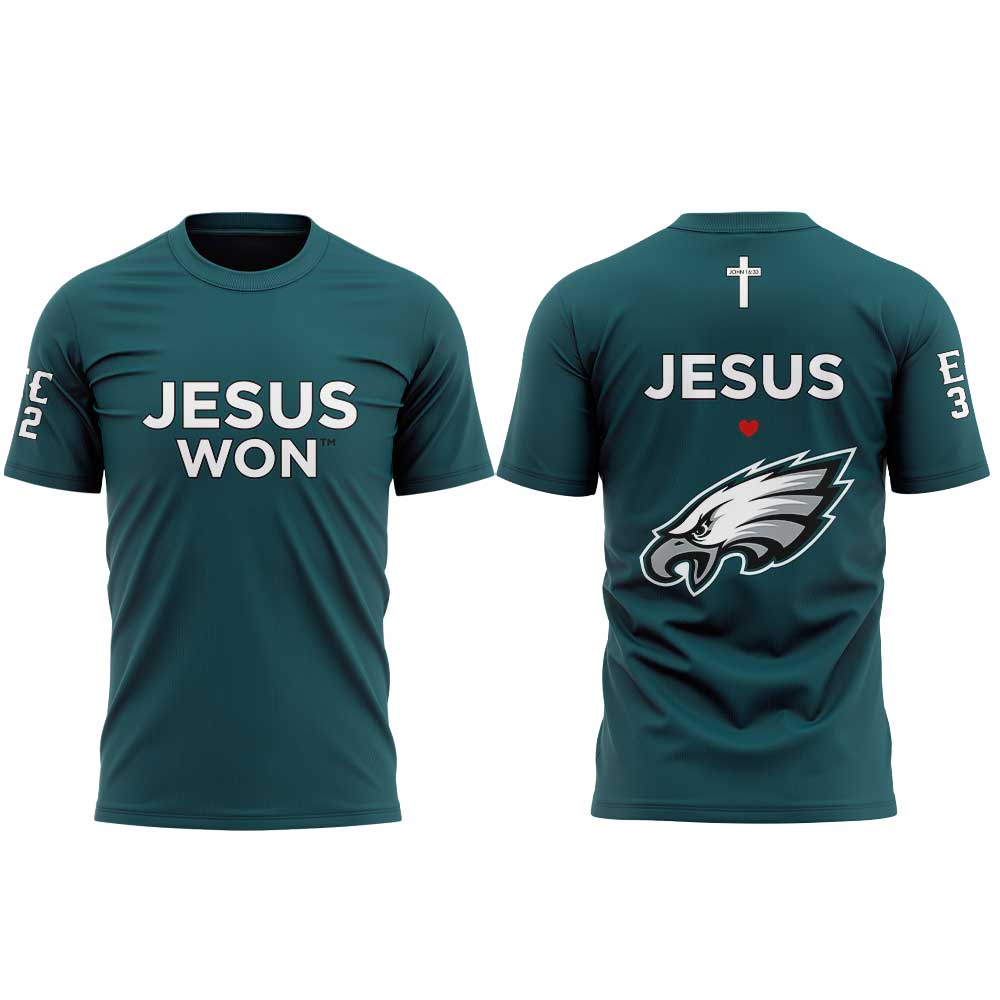 PHI - Jesus Won T-Shirt