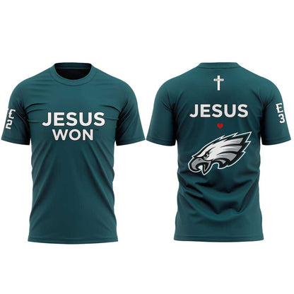 PHI - Jesus Won T-Shirt