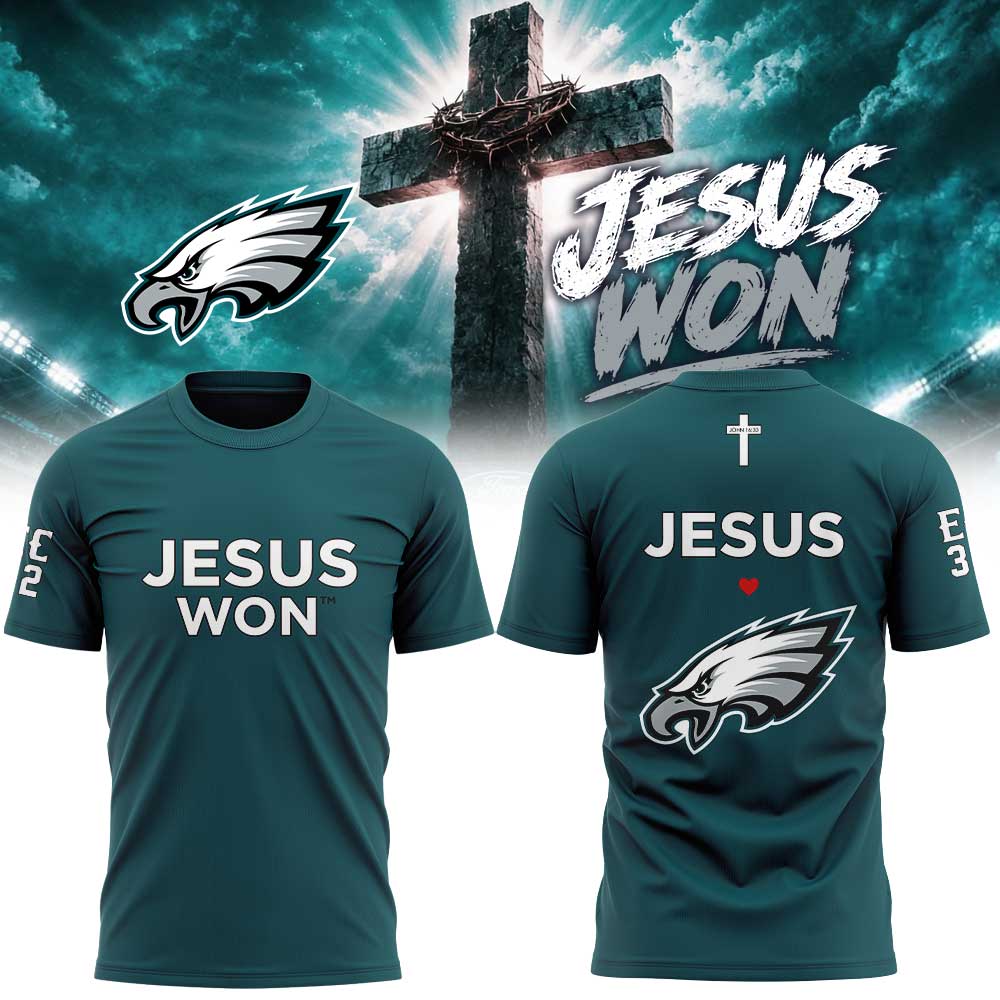 PHI - Jesus Won T-Shirt