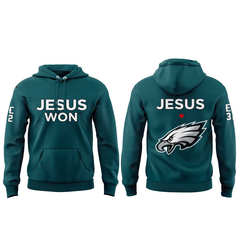 PHI - Jesus Won Hoodie