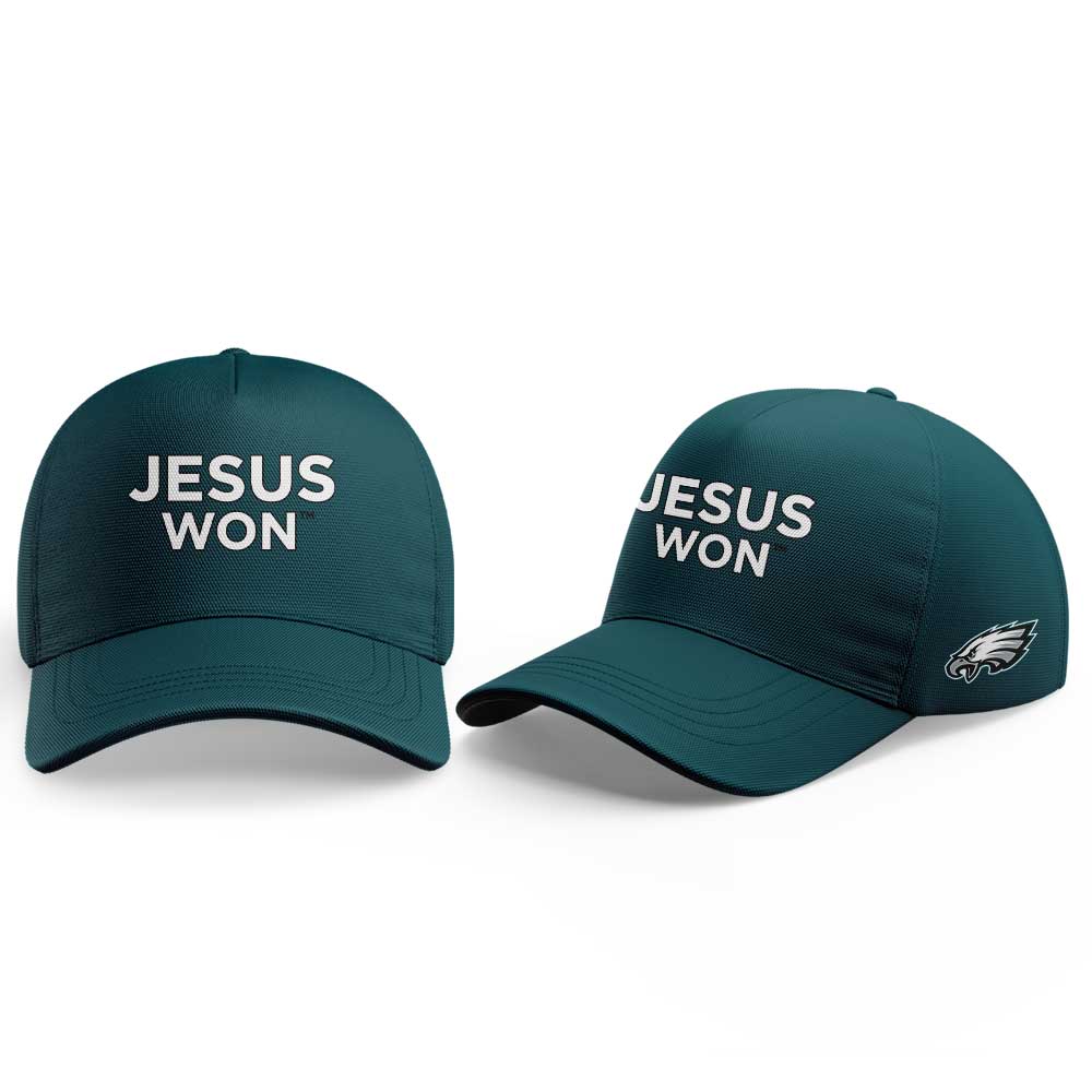 PHI - Jesus Won Hoodie