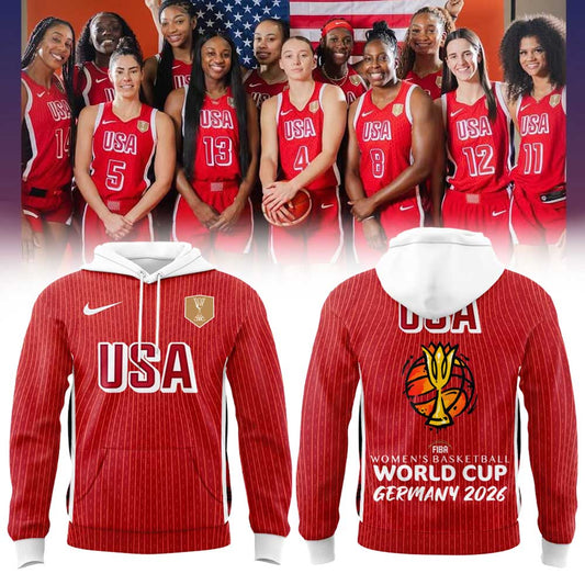 Team USA FIBA Women’s Basketball World Cup 2026 Qualifying Tournament Hoodie