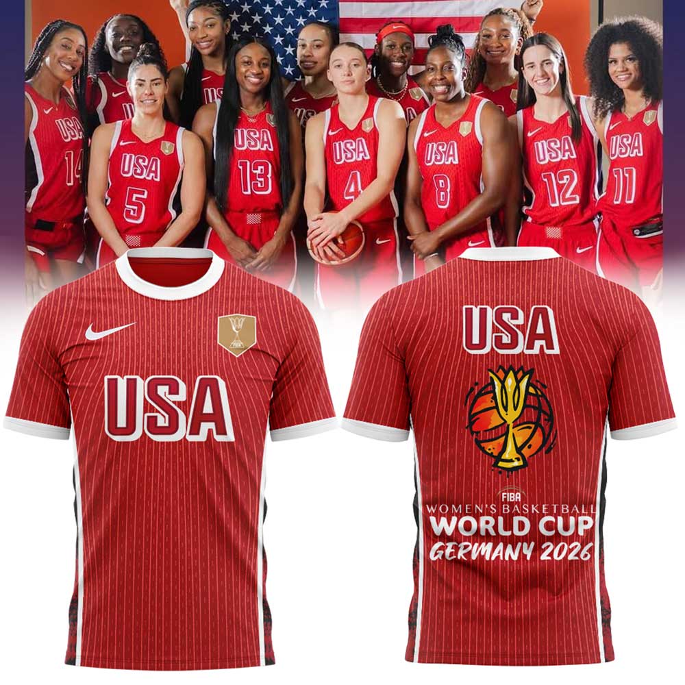 Team USA FIBA Women’s Basketball World Cup 2026 Qualifying Tournament Shirt