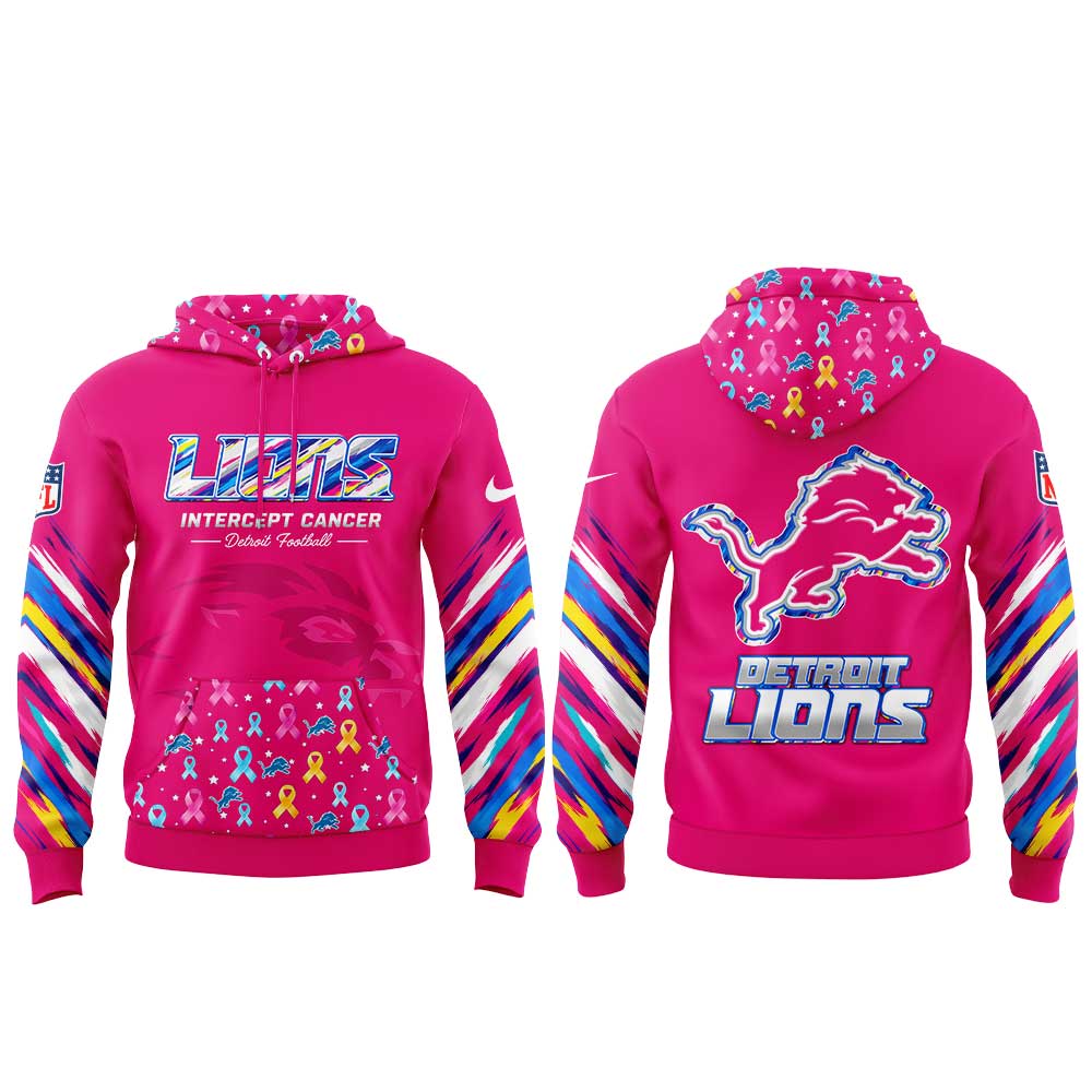 D Lions 2026 Crucial Catch Intercept Hoodie