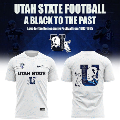 Utah State Football 𝔸 𝔹𝕃𝔸𝕊𝕋 𝕋𝕆 𝕋ℍ𝔼 ℙ𝔸𝕊𝕋 Shirt