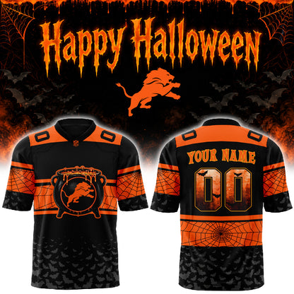 Detroit Football x Halloween Day '26 Jersey Custom