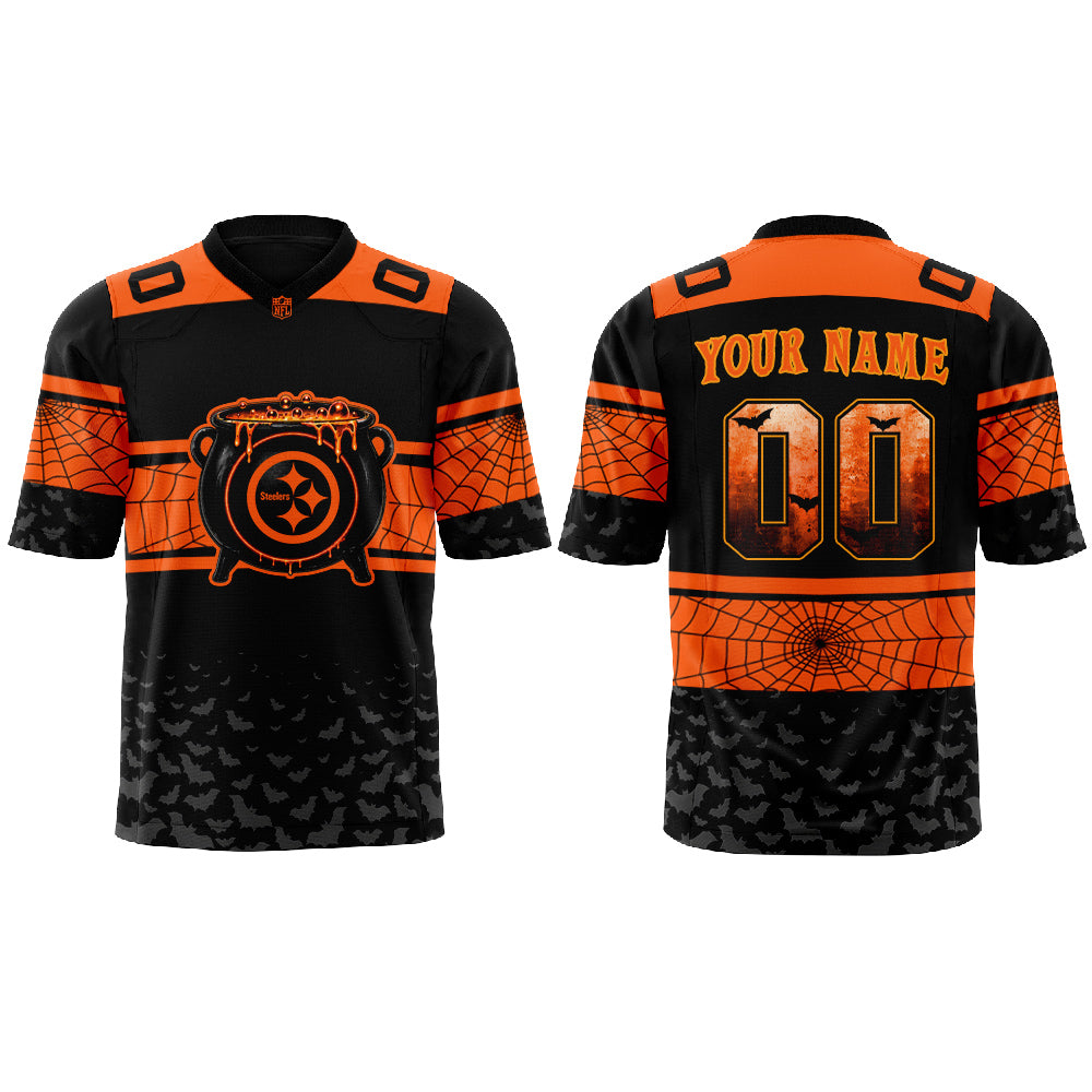 Pittsburgh Football x Halloween Day '26 Jersey Custom