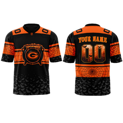 Green Bay Football x Halloween Day '26 Jersey Custom