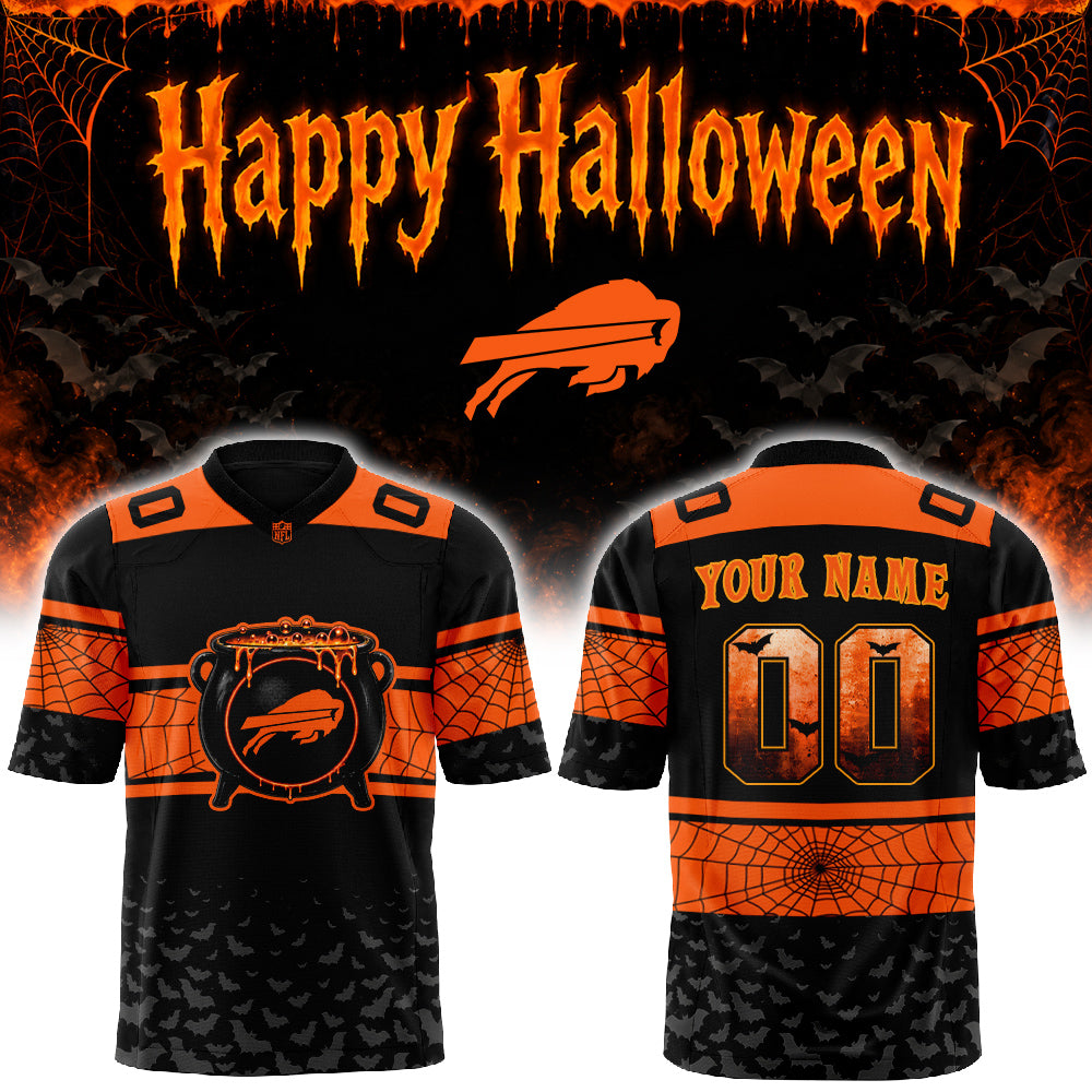 Buffalo Football x Halloween Day '26 Jersey Custom