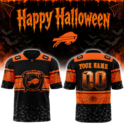 Buffalo Football x Halloween Day '26 Jersey Custom