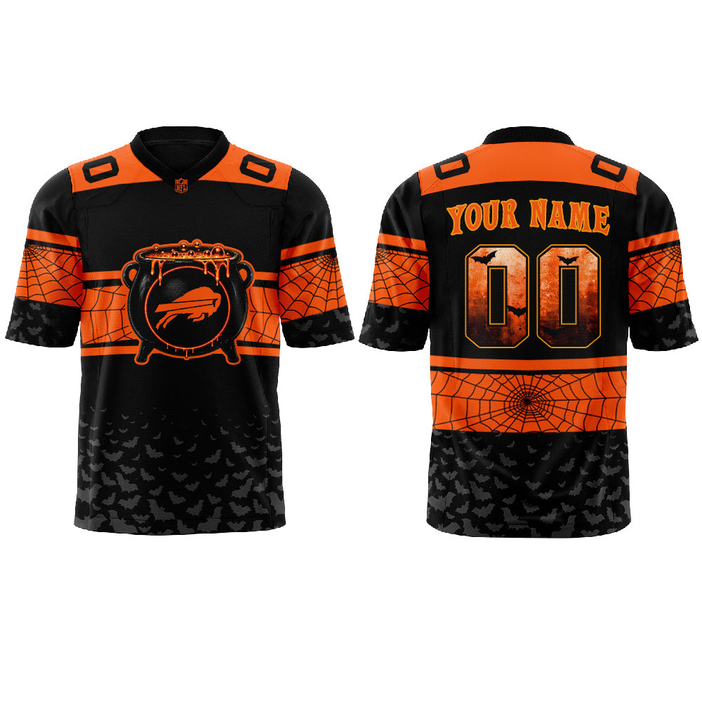 Buffalo Football x Halloween Day '26 Jersey Custom