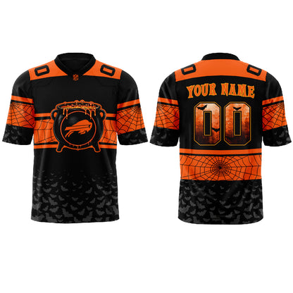 Buffalo Football x Halloween Day '26 Jersey Custom