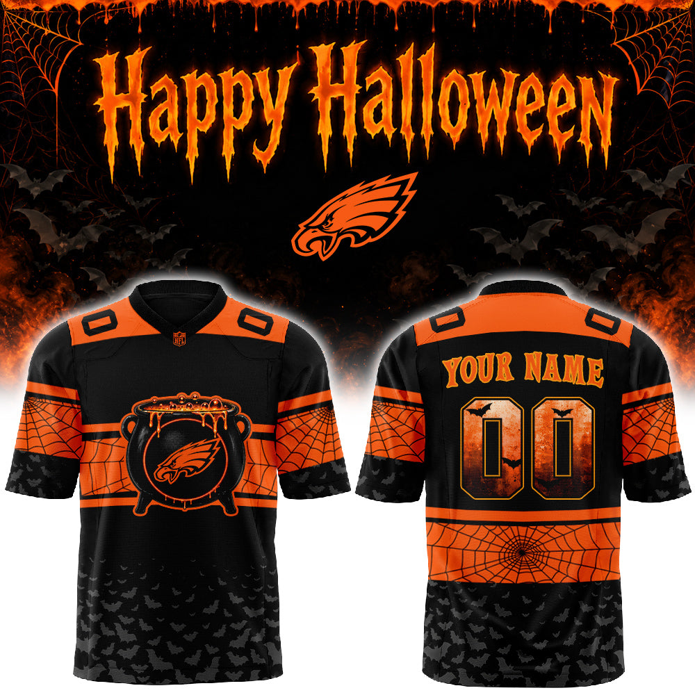 Philadelphia Football x Halloween Day '26 Jersey Custom