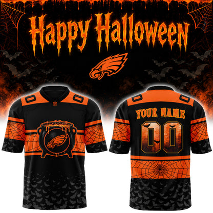 Philadelphia Football x Halloween Day '26 Jersey Custom