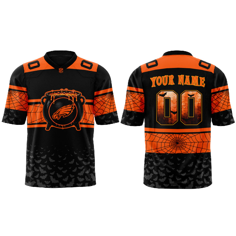 Philadelphia Football x Halloween Day '26 Jersey Custom