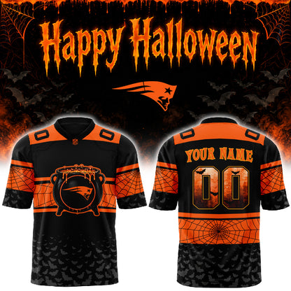 New England Football x Halloween Day '26 Jersey Custom