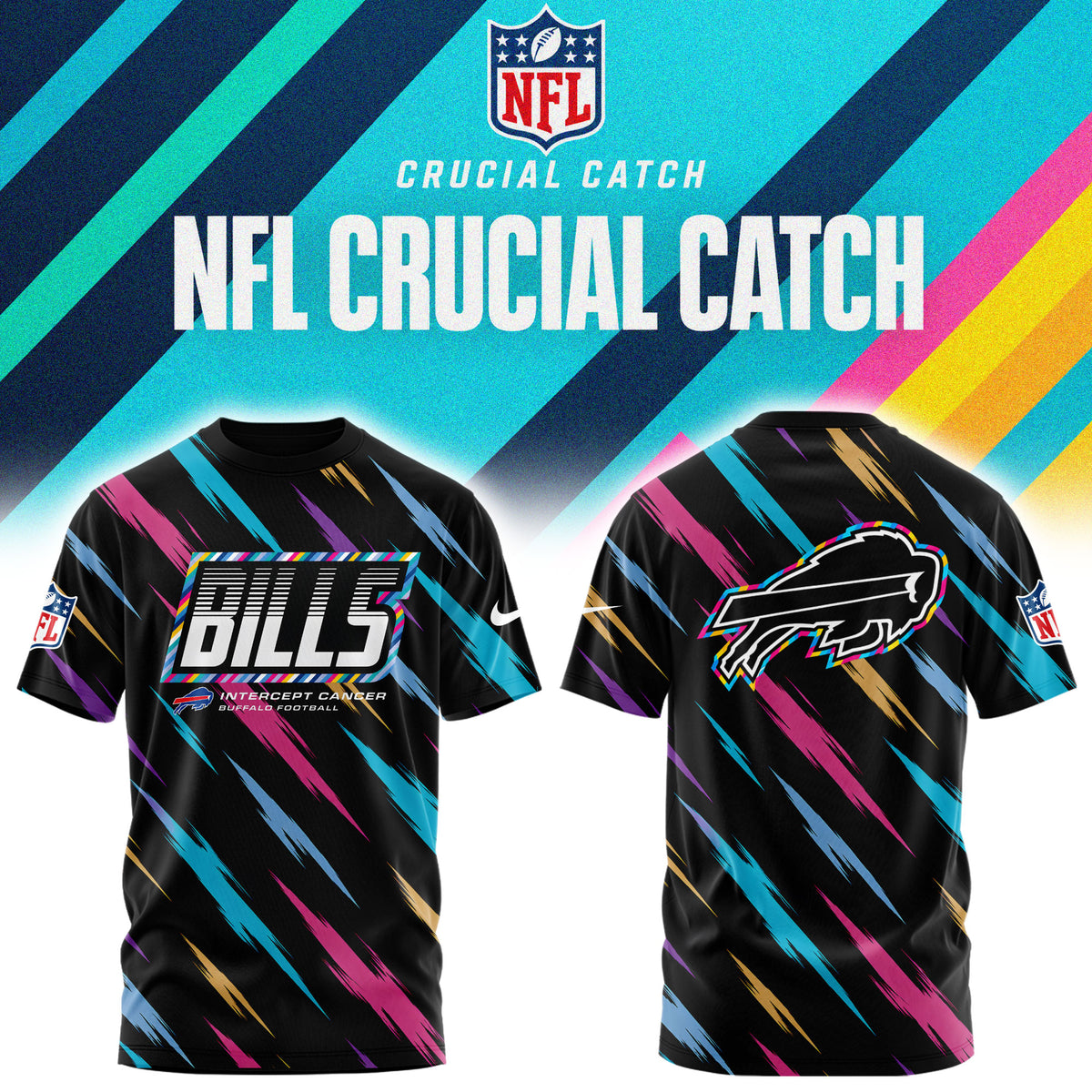 Buffalo Football Crucial Catch '26 Tshirt