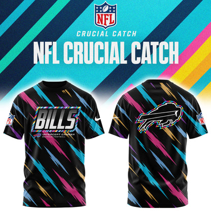 Buffalo Football Crucial Catch '26 Tshirt
