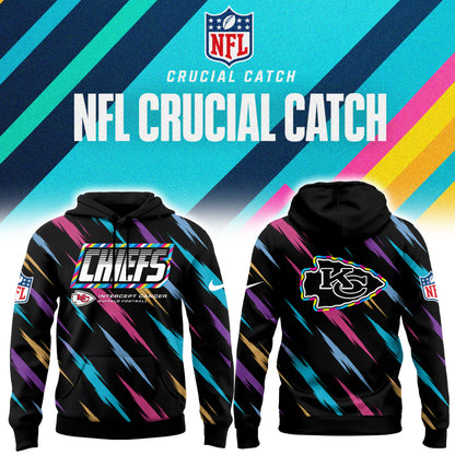 Kansas City Football Crucial Catch '26 Hoodie
