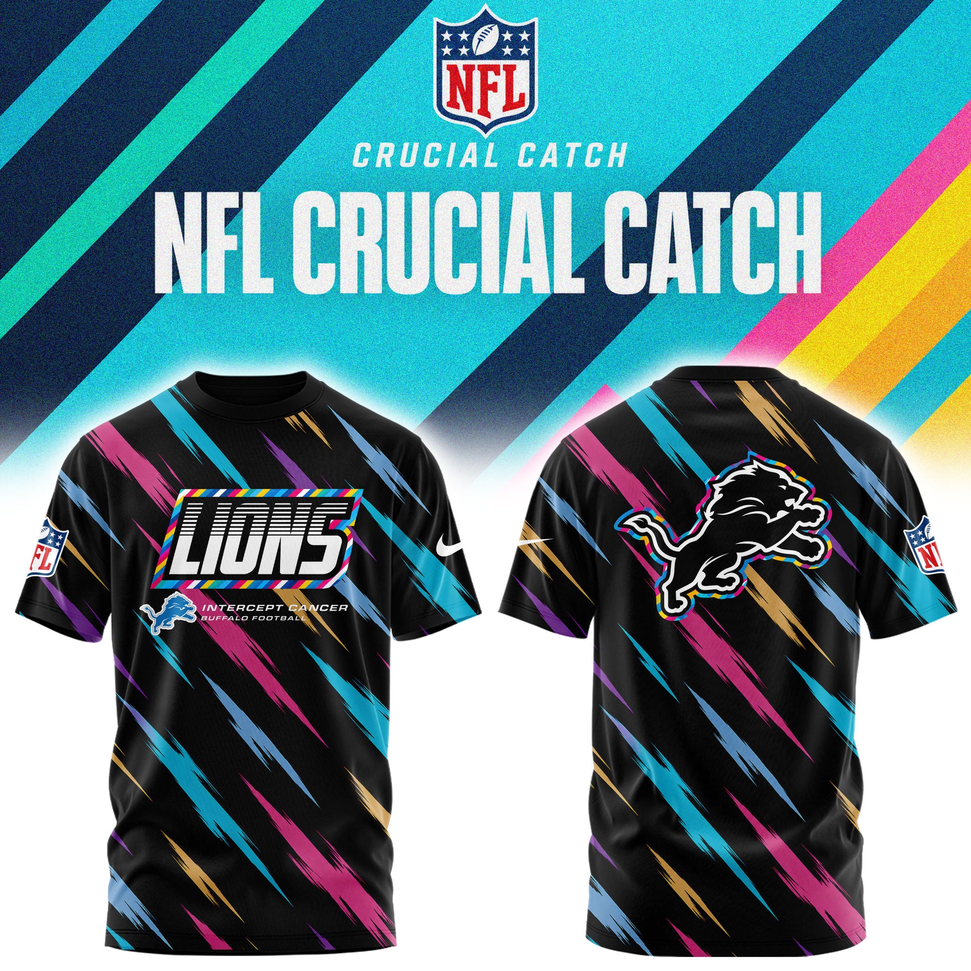 Detroit Football Crucial Catch '26 Tshirt