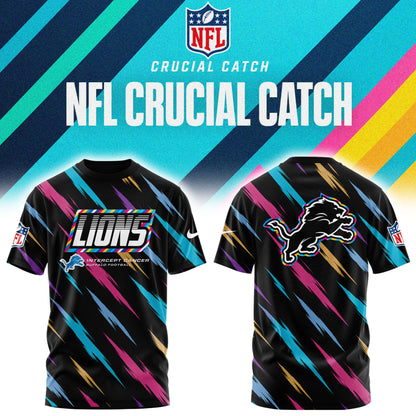 Detroit Football Crucial Catch '26 Tshirt