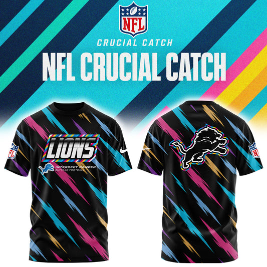 Detroit Football Crucial Catch '26 Tshirt