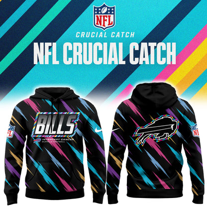 Buffalo Football Crucial Catch '26 Hoodie
