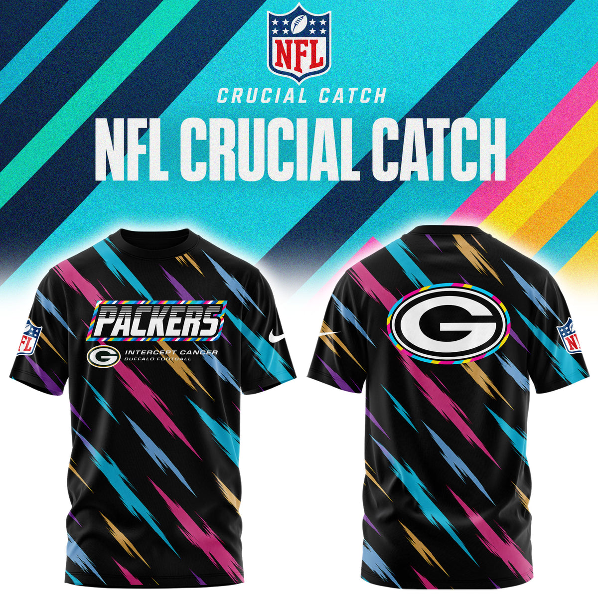 Green Bay Football Crucial Catch '26 Tshirt