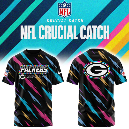 Green Bay Football Crucial Catch '26 Tshirt