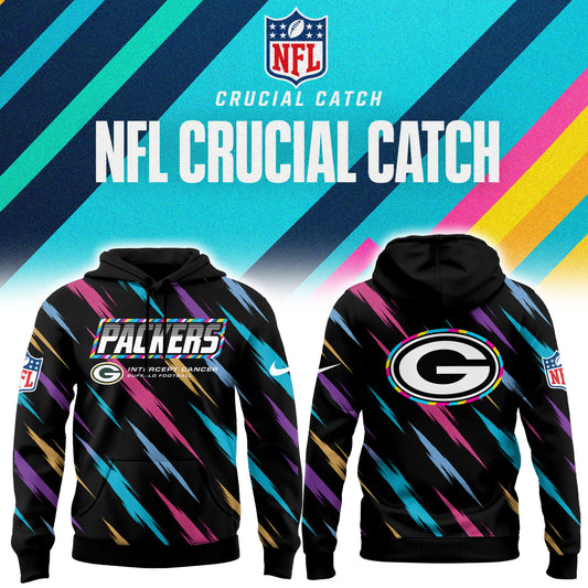 Green Bay Football Crucial Catch '26 Hoodie