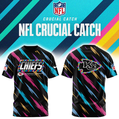 Kansas City Football Crucial Catch '26 Tshirt